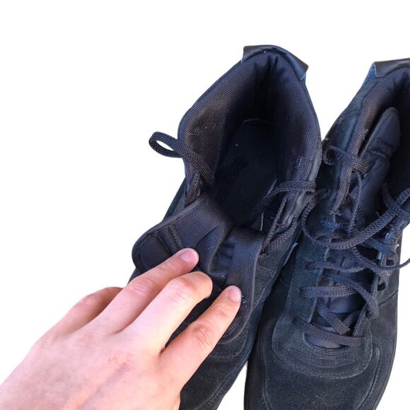 NIKE Vandal High John Elliott Black Size 11 - Picture 11 of 15